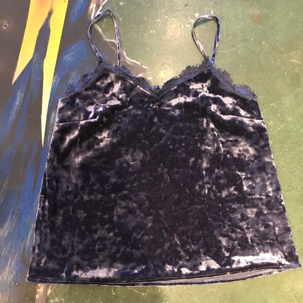 Velvet Tank Top